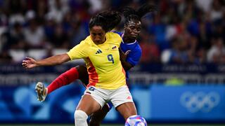 Colombia vs. Francia (2-3): video, resumen y goles del fútbol femenino en París 2024