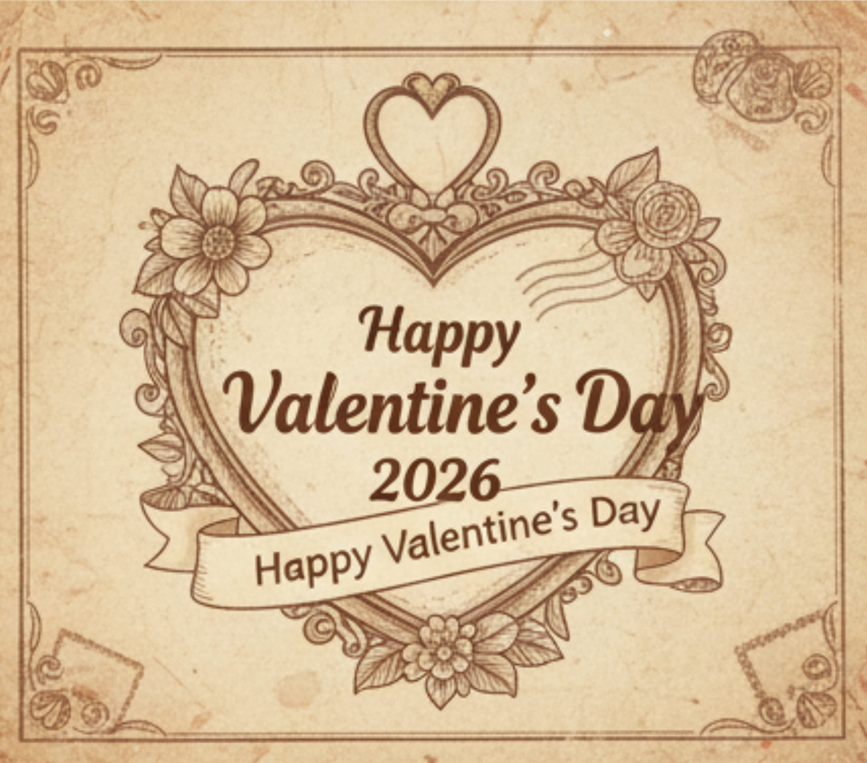 The true meaning of Valentine's Day is to celebrate love in all its forms, not just romantic love. | Image created by Depor using Gemini AI