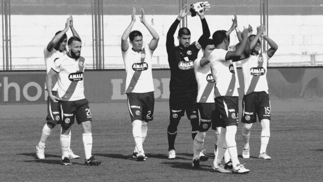 Chapecoense: el homenaje de Deportivo Municipal en los Playoff