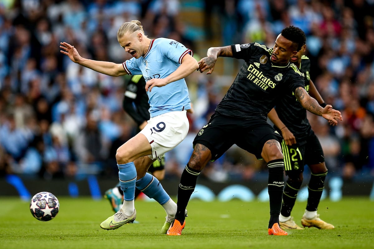 Manchester City fue el ganador de la última llave que lo enfrentó al Real Madrid en la Champions League. (Foto: EFE)