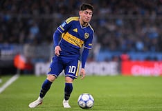Boca empató 1-1 ante Racing por el Torneo Clausura de la Liga Profesional Argentina