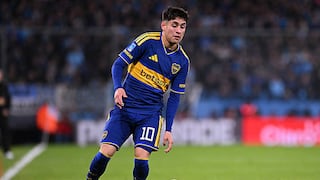 Boca empató 1-1 ante Racing por el Torneo Clausura de la Liga Profesional Argentina