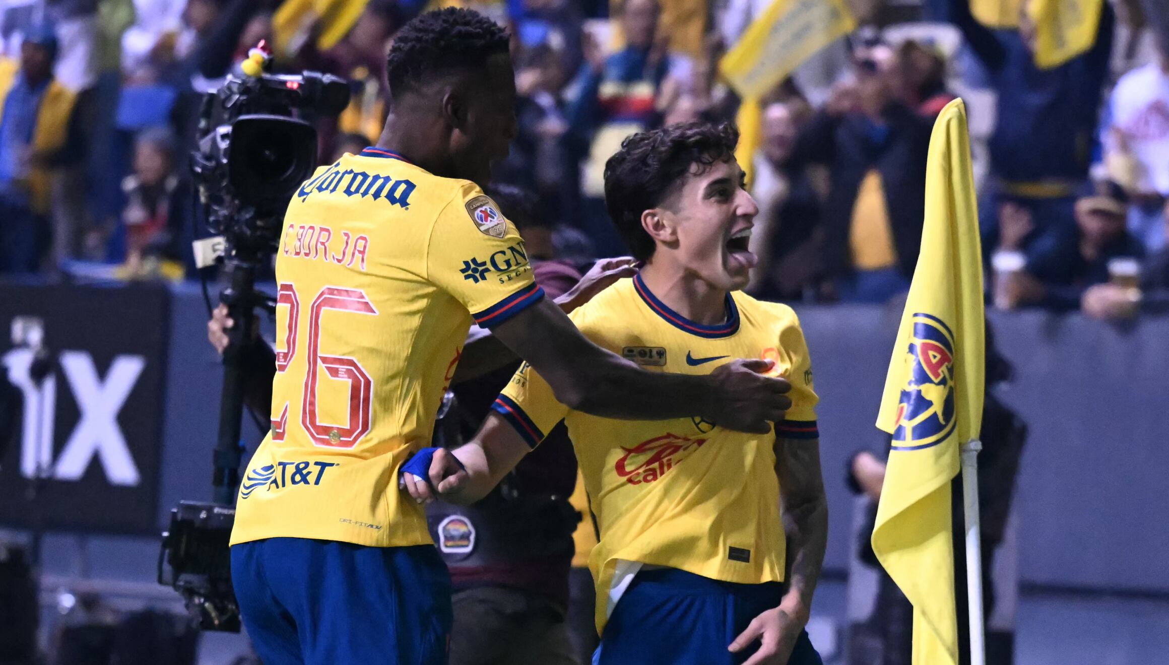 El Club América venció a Monterrey en el partido de ida. (Foto: AFP)