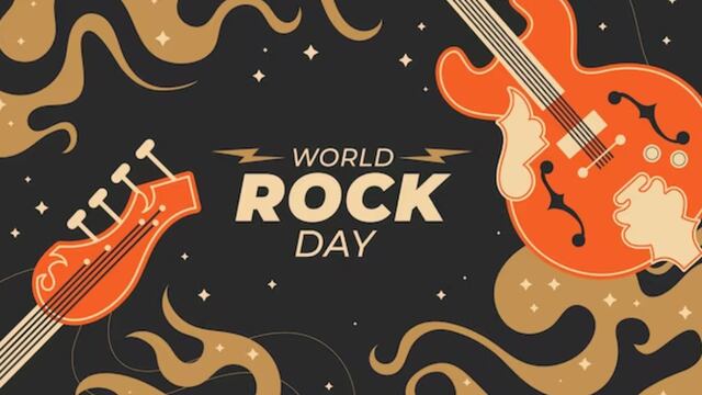 Frases Día Mundial del Rock 2023: mensajes, imágenes y postales para celebrar
