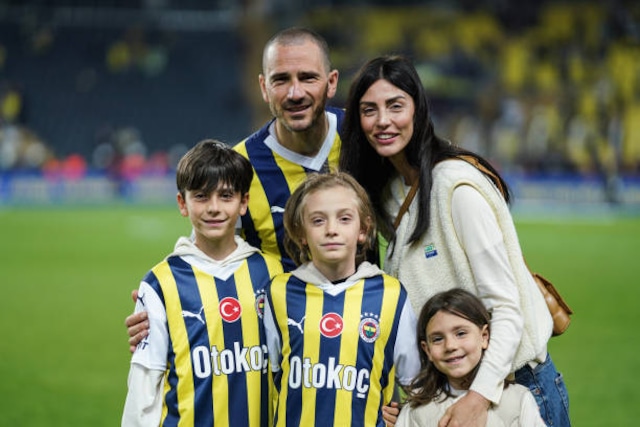 Leonardo Bonucci tuvo a Fenerbahce como último club. (Foto: Getty Images)
