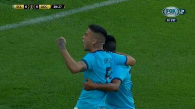 El contragolpe perfecto que terminó en un golazo de Cristian Palacios [VIDEO]