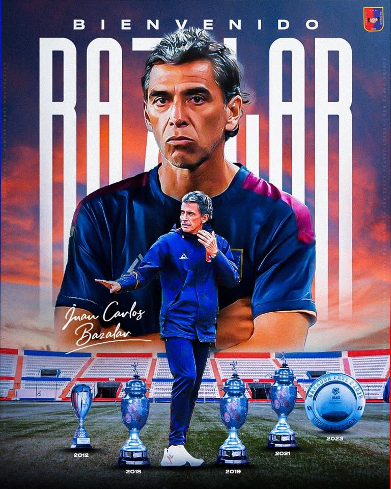 Juan Carlos Bazalar dirigió por última vez en 2024 a Los Chankas.