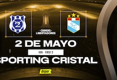 ESPN EN VIVO, Sporting Cristal vs. 2 de Mayo en directo: transmisión por Copa Libertadores