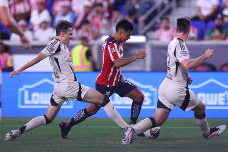 Chivas vs. New York Red Bull (0-1): video, resumen y goles por Leagues Cup 2025