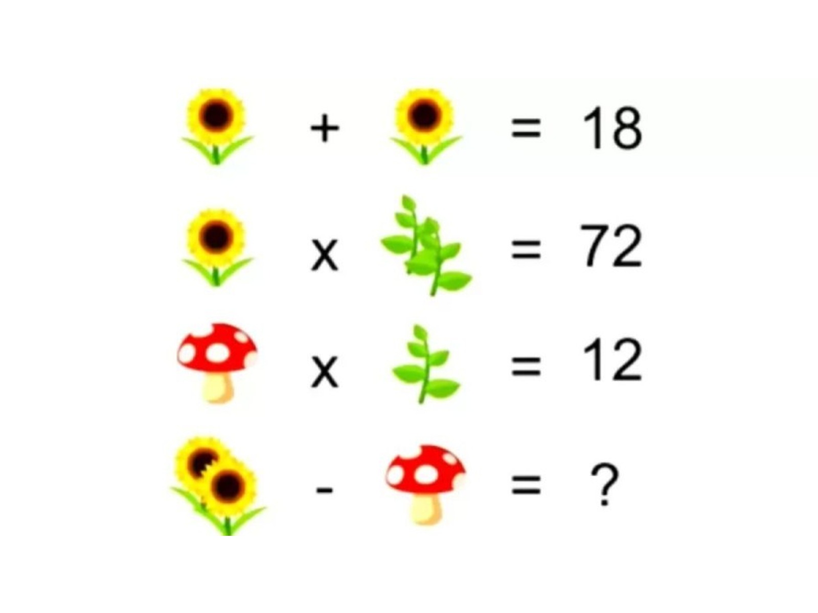 RETO MATEMÁTICO | ¿Puedes resolver este rompecabezas de plantas? | FresherLive