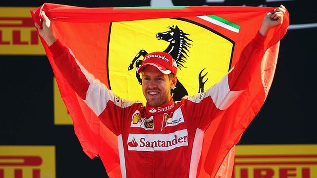 ¡Se lo llevó! Sebastian Vettel ganó el Gran Premio de Brasil en Interlagos