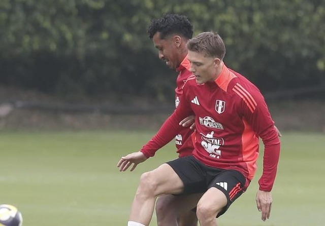 La Selección Peruana inició una nueva semana de entrenamientos en la Videna. (Foto: GEC / Jesús Saucedo)