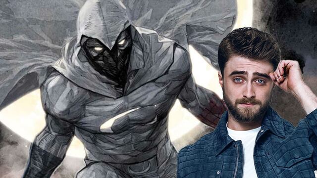 Marvel: Daniel Radcliffe estaría en la mira para ser el Caballero Luna en Moon Knight