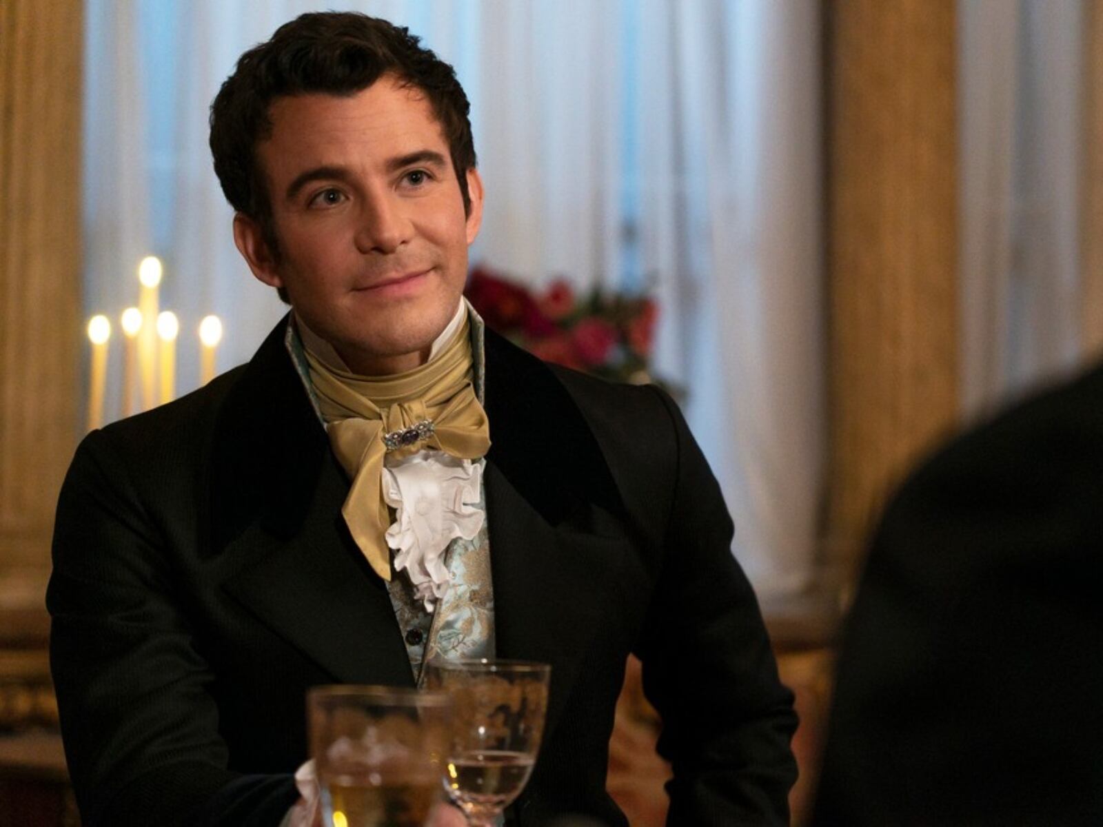 Benedict (Luke Thompson) terminó su relación secreta con Lady Tilley Arnold al final de la tercera temporada de "Bridgerton" (Foto: Netflix)