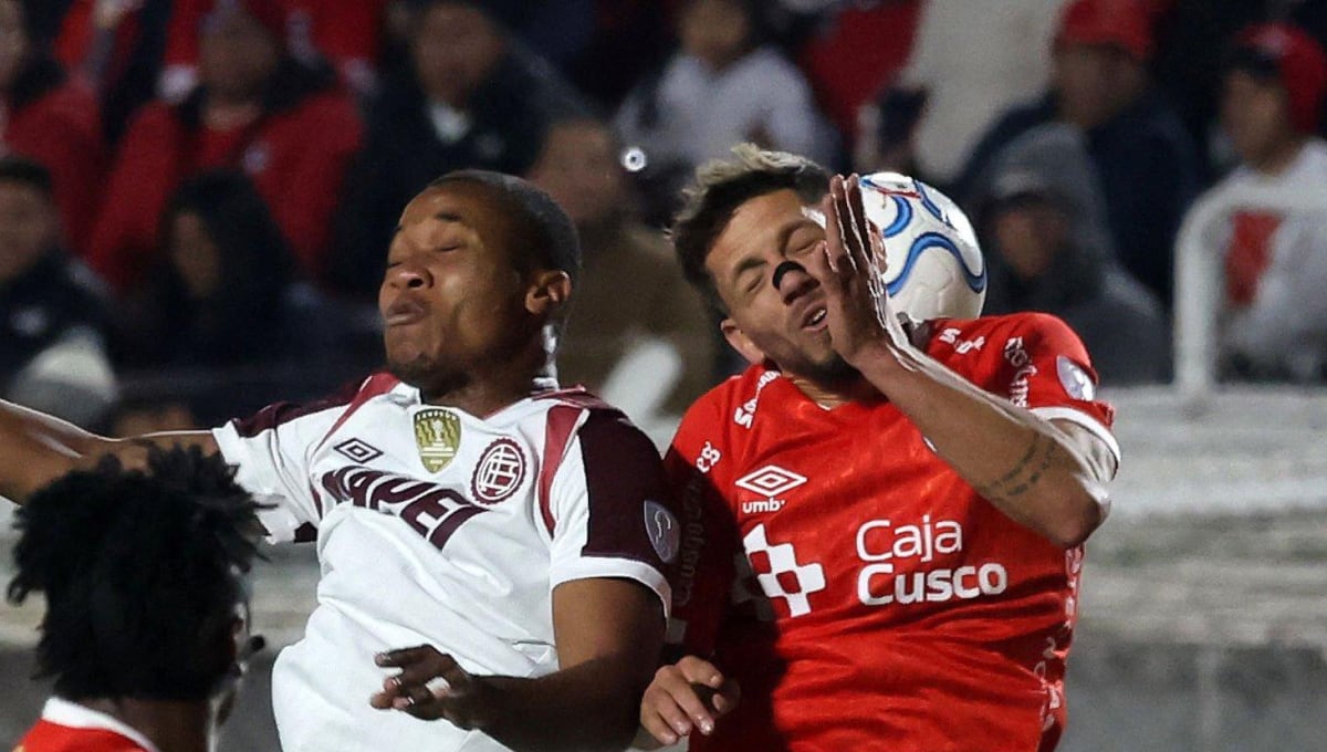 Cienciano vs. Lanús por Copa Sudamericana. (Foto: Getty Images)