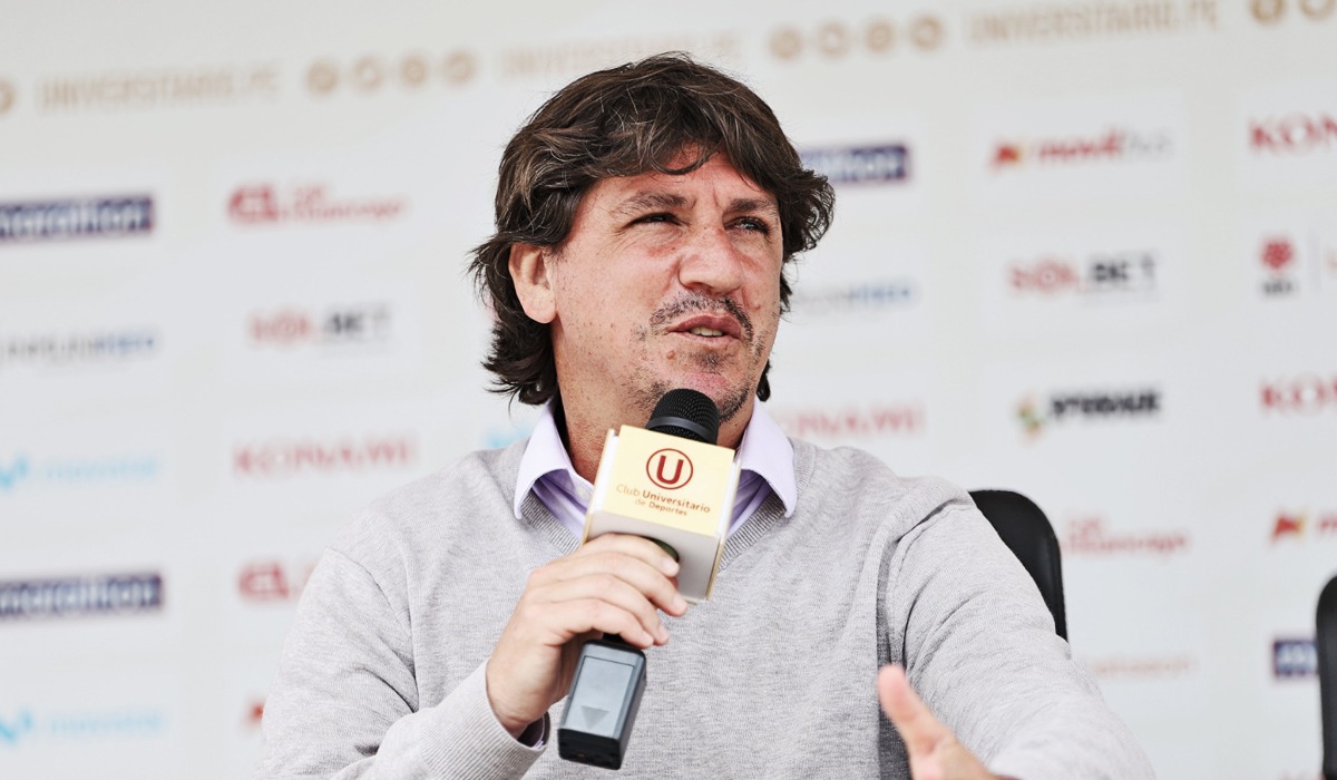 Jean Ferrari se pronunció sobre la provocación de Ángelo Campos. (Foto: Universitario)