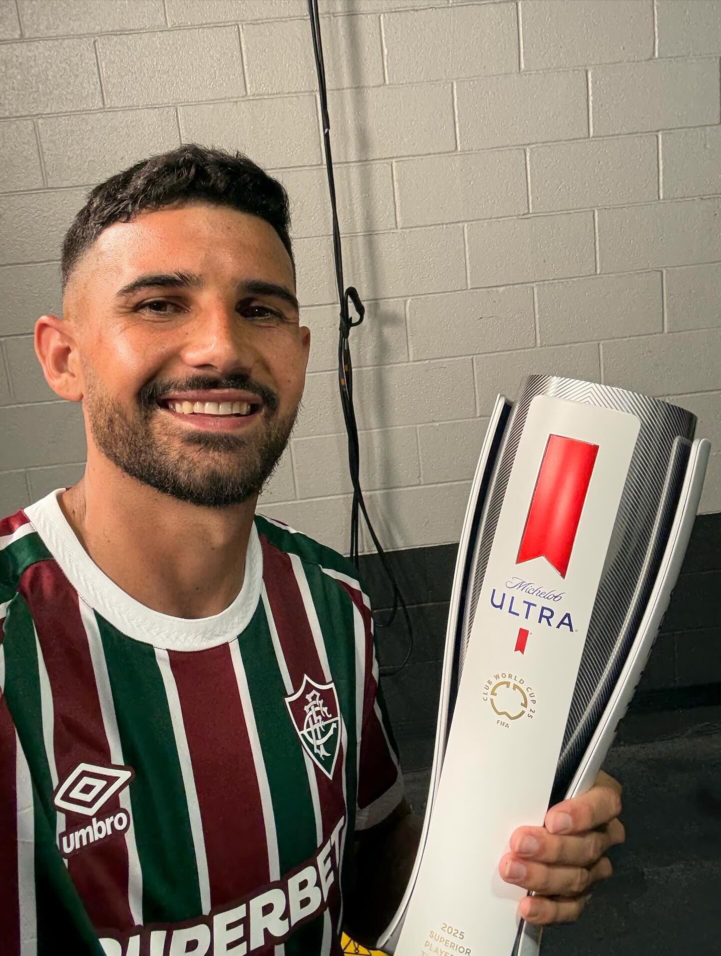 Ignacio Da Silva MVP con el Fluminense | Foto: Fluminense