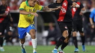 Salen con todo: el once titular de Perú y Brasil para el partido por Eliminatorias [FOTOS]