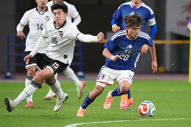 Bolivia viene de caer 3-0 ante Japón. (Foto: Getty Images)