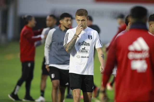 La Selección Peruana sumó un nuevo día de trabajos en la Videna. (Foto: Julio Reaño/@Photo.gec)