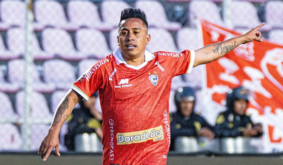 Christian Cueva jugó ocho partidos con Cienciano. (Foto: Liga 1)