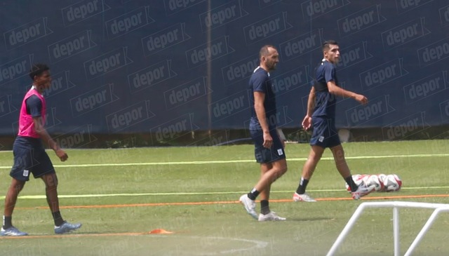 Alianza Lima dio inicio a su pretemporada en el EGB. (Foto: Mario Zapata Nieto / @photo.gec)