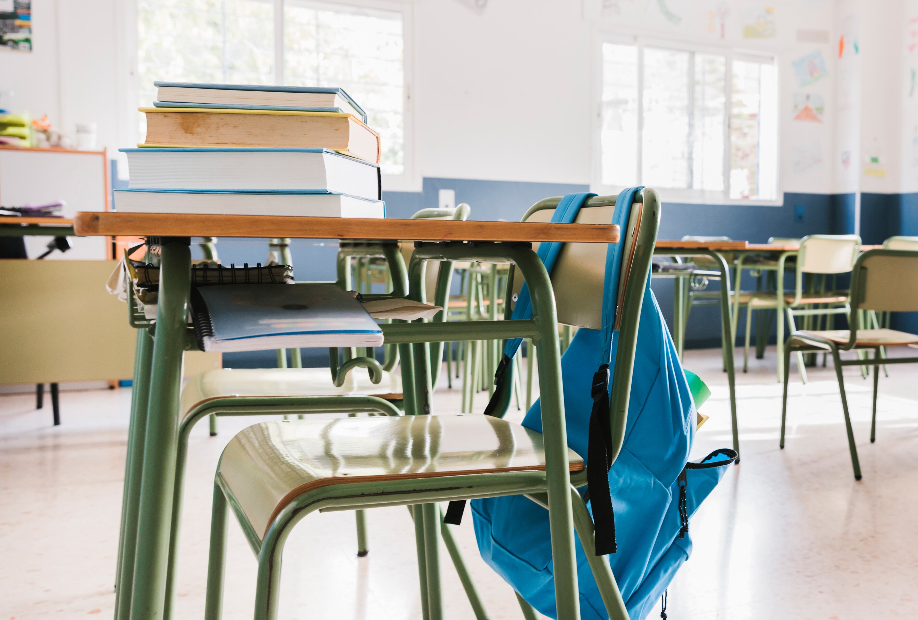 Las clases colegio de este estado seguirán con normalidad. (Foto: Freepik)