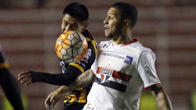 The Strongest empató 1-1 con Sao Paulo y fue eliminado de Copa Libertadores