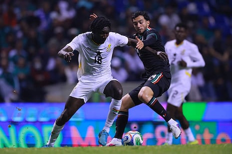 Video, goles y mejores jugadas: México vs. Ghana (2-0), por amistoso internacional