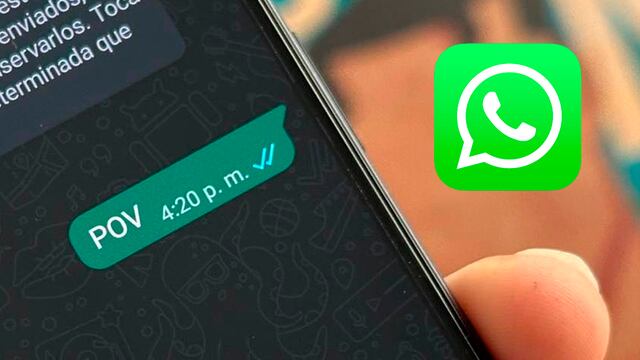 WhatsApp: qué significa “POV” y por qué tus amigos lo usan