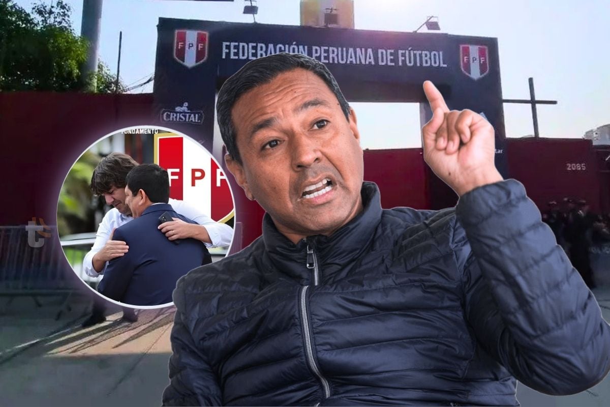 Nolberto Solano no dudó en respoder ataques de Jean Ferrari (Foto: GEC)
