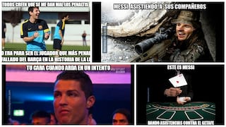 Barcelona vs. Getafe: mira los divertidos memes que dejó la goleada 'culé'