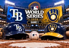 What Time Is Rays vs. Brewers Game 1 of the 2026 World Series? Start Time, TV Channel and Live Stream
