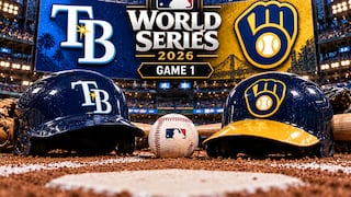 What Time Is Rays vs. Brewers Game 1 of the 2026 World Series? Start Time, TV Channel and Live Stream