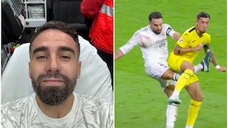 Dani Carvajal confirma que no juega más en el 2024-25: ¿qué tan grave es su lesión y cuándo volvería?