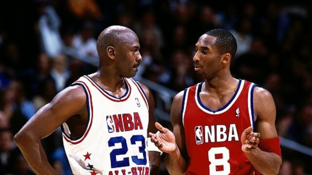 Kobe Bryant en ‘The Last Dance’: “No habría ganado cinco anillos de la NBA sin Michael Jordan”