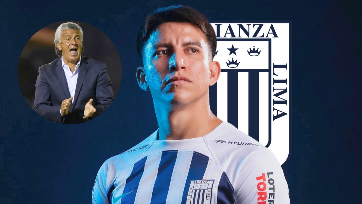 Fernando Gaibor volante de Alianza Lima sobre la Copa Sudamericana | Foto: Alianza Lima