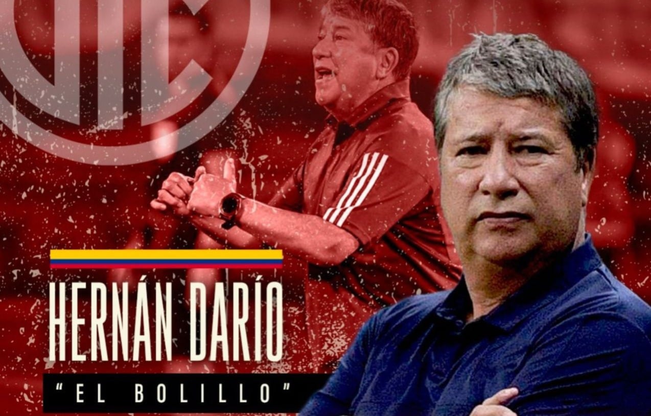 UTC anunció a Hernán ‘El Bolillo’ Gómez como su nuevo director técnico.