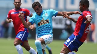 Diego Ifrán superó lesión y volvió a entrenar en Cristal:¿tiene chances de renovar en agosto?