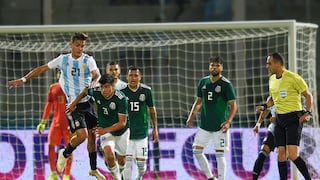 Una vez más: México y Argentina se enfrentarán por amistoso internacional en Estados Unidos