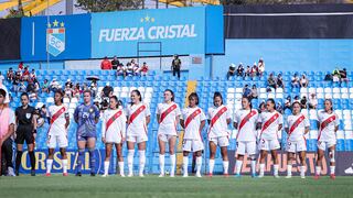 Selección Peruana Femenina cayó en su primer amistoso del año previo a la Copa América 2025