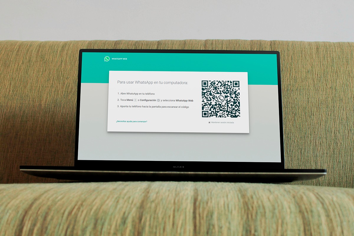 WHATSAPP | De esta manera podrás usar WhatsApp Web sin la necesidad de loguearte con el código QR a cada rato. (Foto: Mockup)