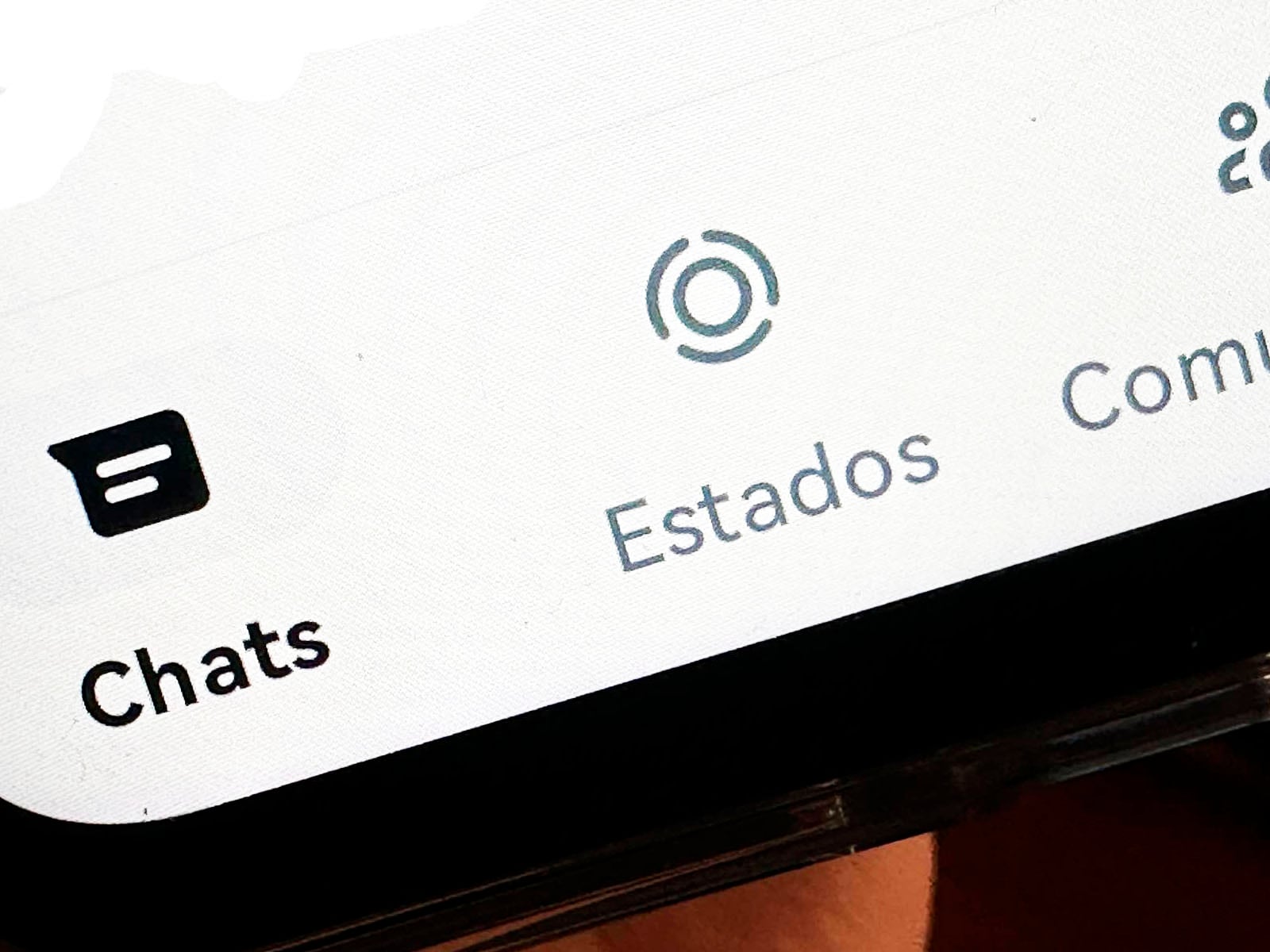 WHATSAPP | De esta manera se verá tu WhatsApp cuando quites los Canales de la aplicación. (Foto: MAG - Rommel Yupanqui)