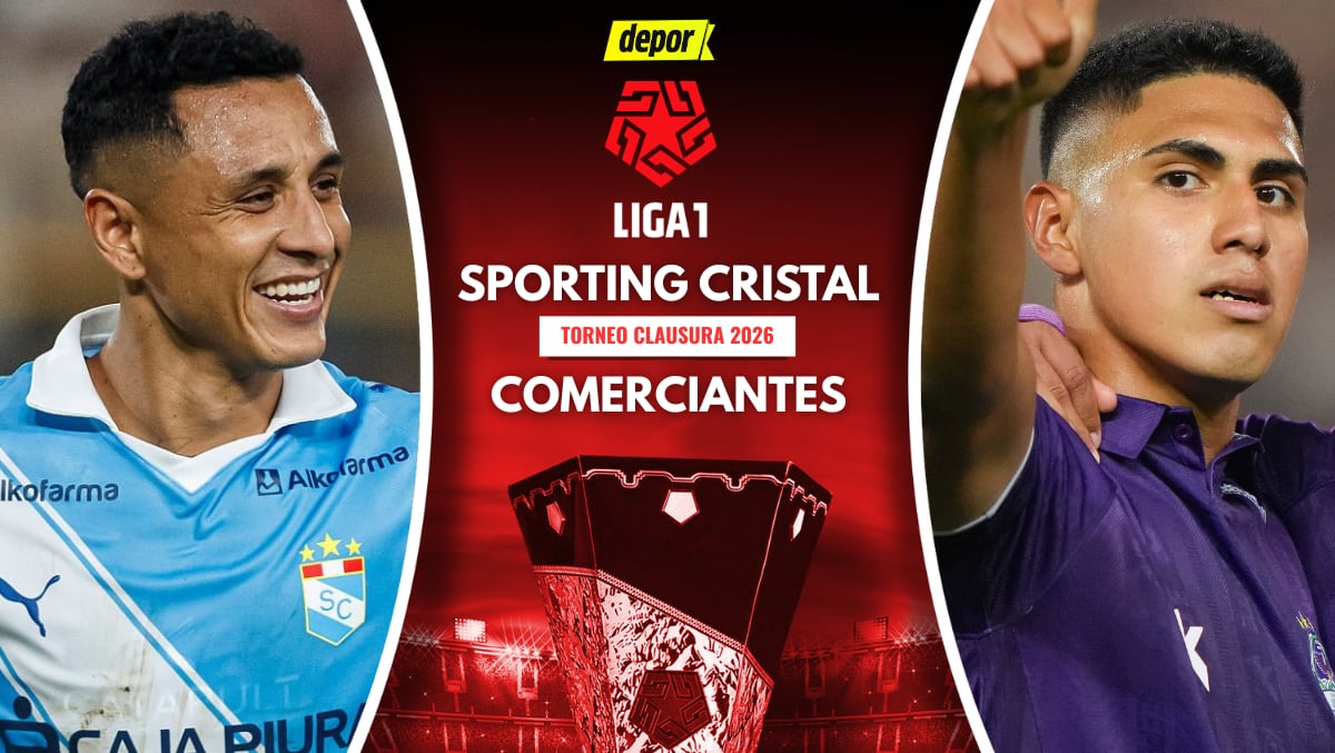 Partido gratis, Sporting Cristal vs. Comerciantes Unidos EN VIVO: mira hoy Liga 1 MAX online