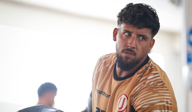 Caín Fara. (Foto: Universitario)