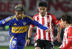 Boca vs. Estudiantes (1-1): video, goles y resumen por la Liga Profesional Argentina
