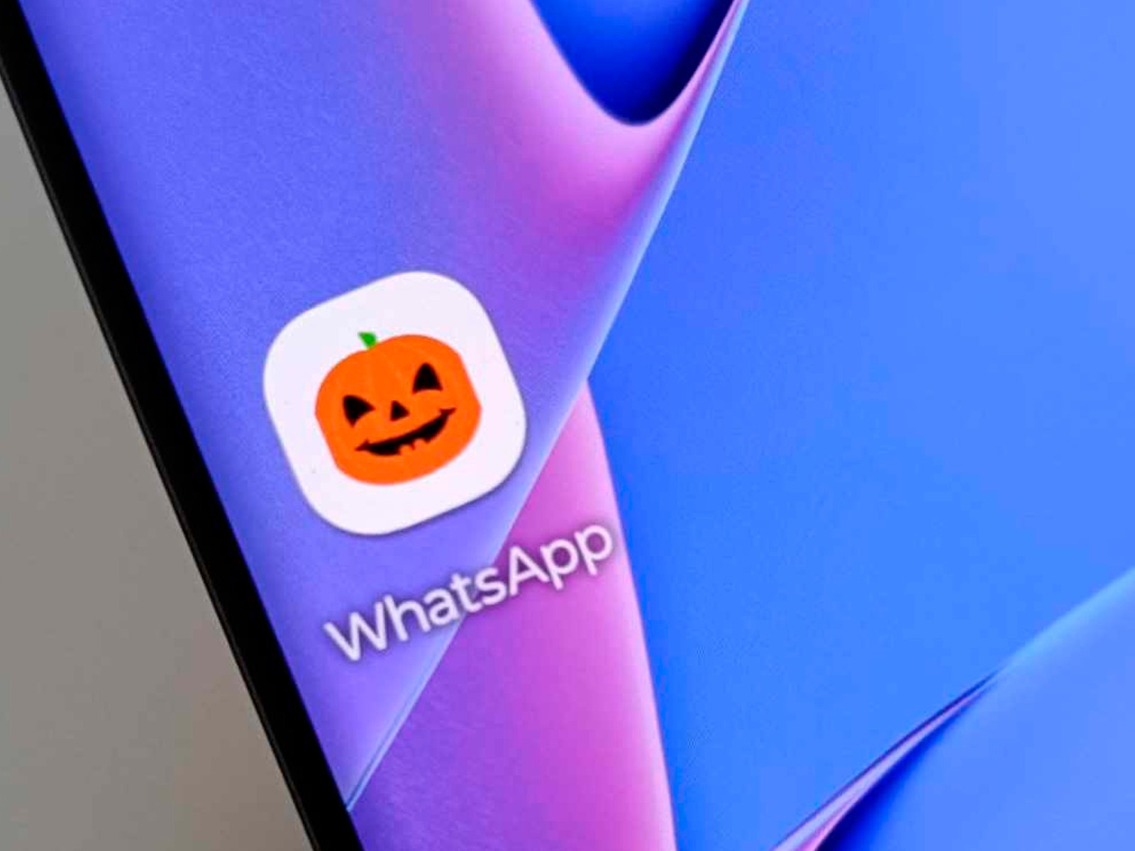 WHATSAPP | Si lo que quieres es cambiar el logo de WhatsApp por una calabaza por Halloween, entonces usa este truco. (Foto: Depor - Rommel Yupanqui)
