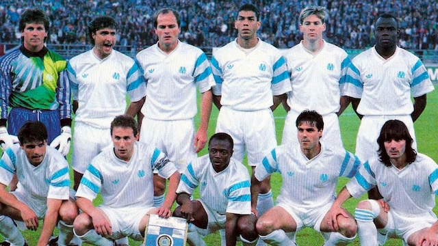 81. Olympique de Marsella (1990-93)