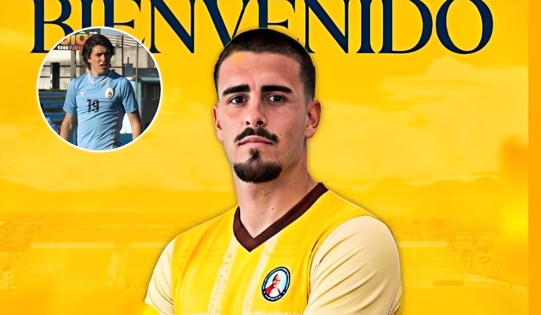 Maximiliano Juambeltz es el nuevo refuerzo de Juan Pablo II. (Foto: Composición)