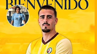 Juan Pablo II fichó a su ‘9′: la ‘joya’ uruguaya que jugó Sudamericano Sub-17 en Perú